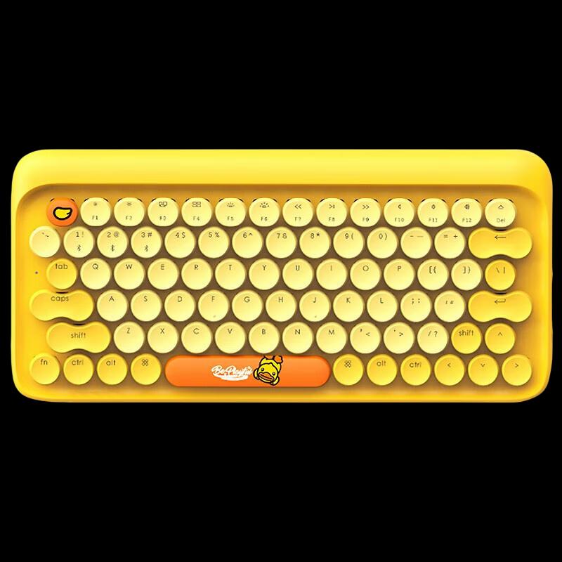 Lofree Little Yellow Duck EH112S Mechanical Keyboard