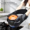 Waterproof Silicone Oven Mitts Insulated Barbecue Handschoen Thick Baking Hand Gloves  Baking
