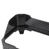 Motorcycle Instrument Sun Visor Guard Protective Cover Anti Fade Stylish Look Replacement for 450MT 450 MT 2024 and Later Carbon Fiber Style