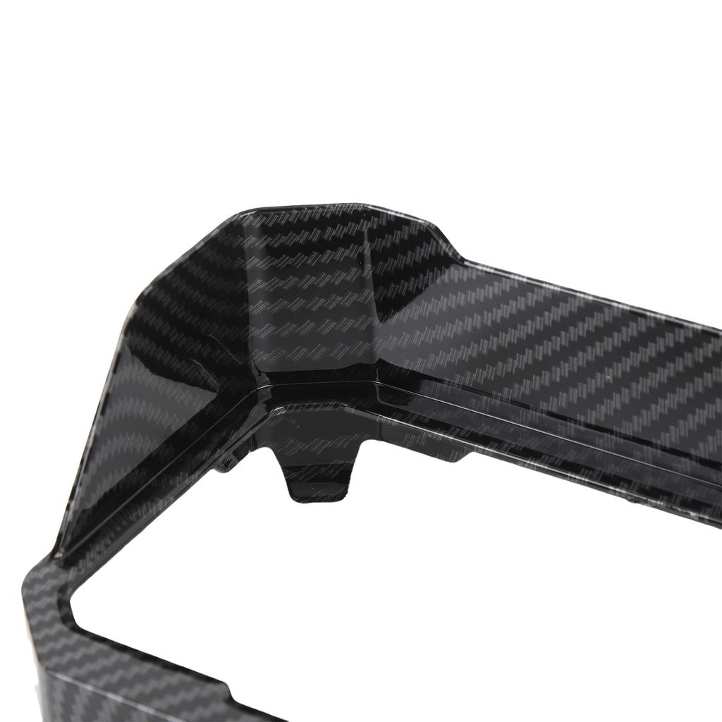 Motorcycle Instrument Sun Visor Guard Protective Cover Anti Fade Stylish Look Replacement for 450MT 450 MT 2024 and Later Carbon Fiber Style