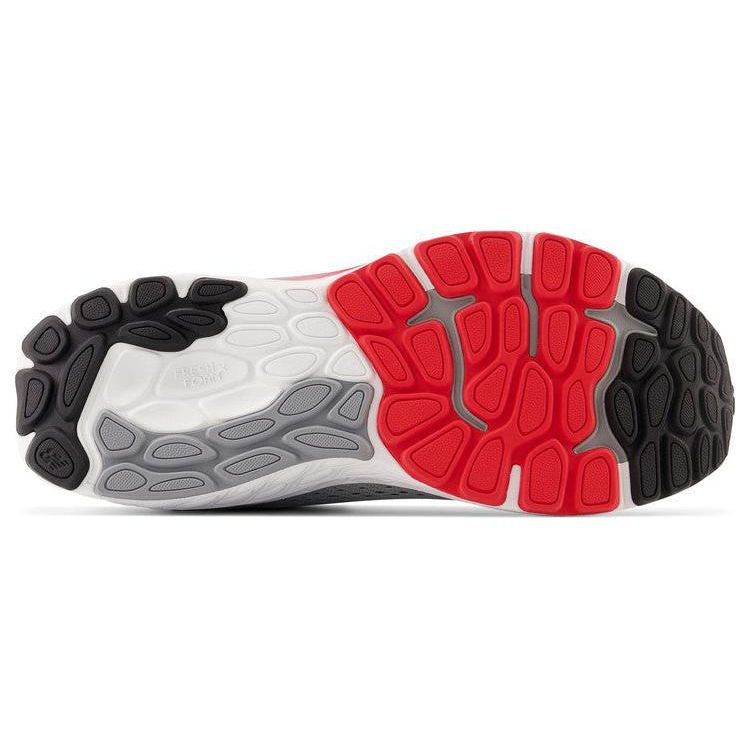 New Balance Fresh Foam X 860v13 Light Aluminum True Red Men Sneakers Grey Black M860S13