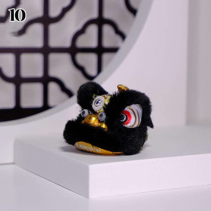 

Китайский танец льва украшения китайский стиль танец льва фен-шуй счастливый брелок гостиная автомобиль офис рабочий стол декор ремесла