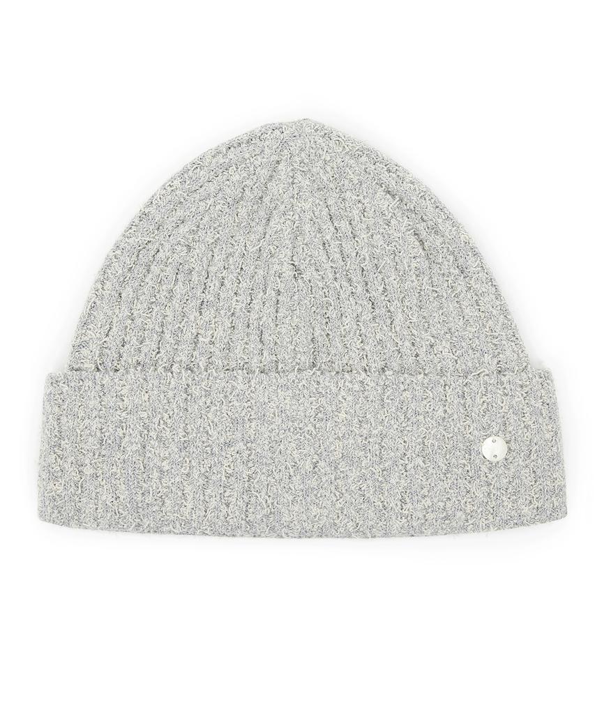 Eondeokeonteulolseutyudio Cotton Summer Beanie Stick Rib Beanie / Pop Cotton / Melange Sky