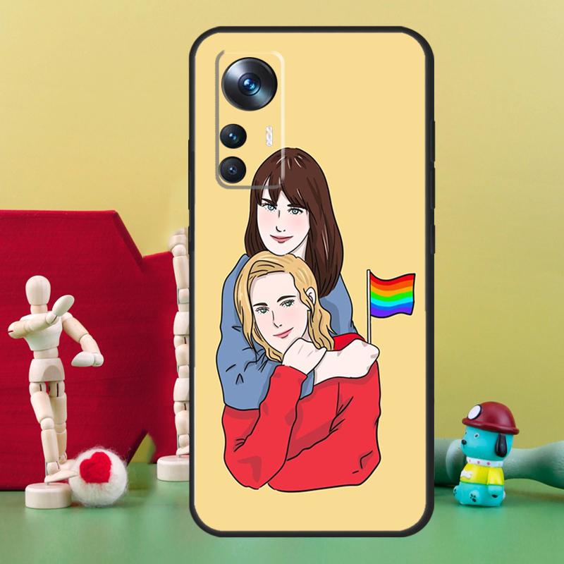 Rainbow Lesbian Pride Gay LGBT Case For Xiaomi 15 Ultra 14 13 13T 14T 15T 17 Pro Max POCO X7 Pro X3 X5 X6 F5 F6 F7 Cover