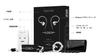 Questyle NHB15 Lossless Earphones with MFi Certified High-Resolution Amplifier,