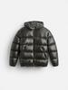 Men's Winter Hooded Padded Cotton Jacket - Warm Outerwear