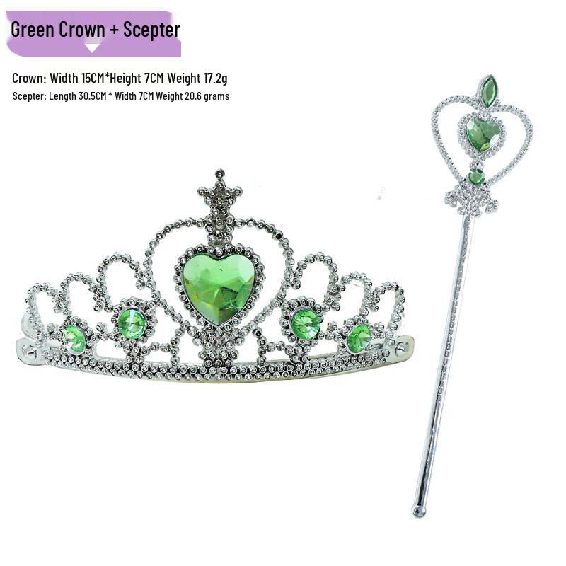 Enchanting Fairy Butterfly Wings Costume Set for Kids with Headband, Crown, and Magic Wand