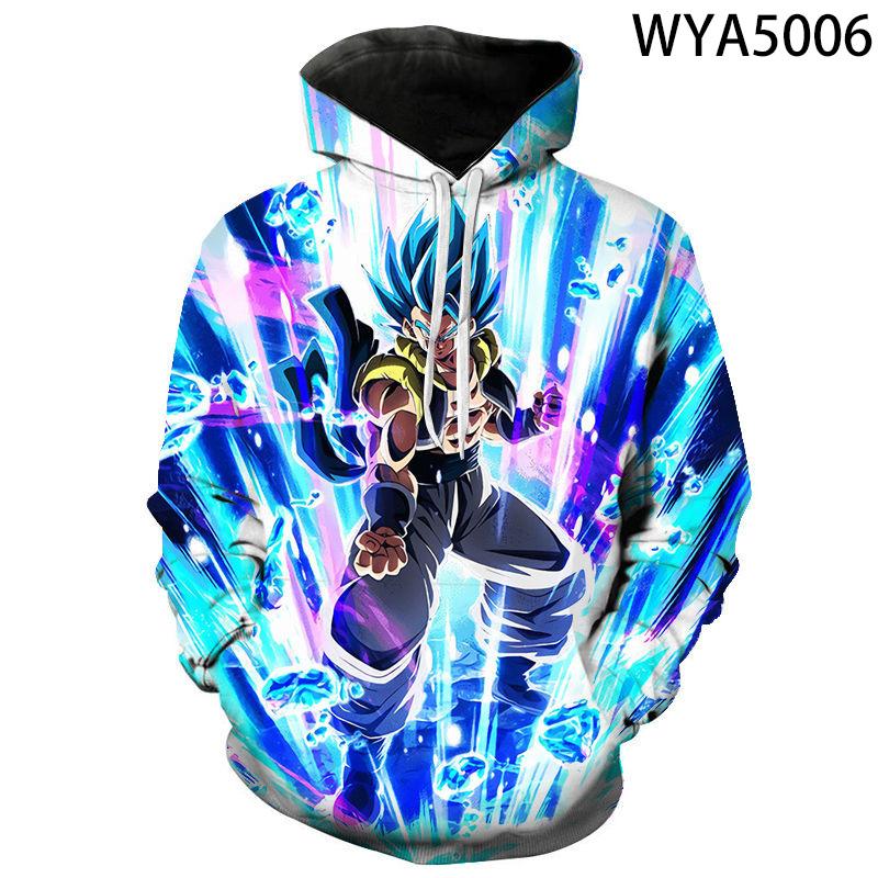 

Новые толстовки с капюшоном в стиле аниме «Дракон» для мужчин и женщин, детские толстовки с 3D принтом для мальчиков и девочек, детская уличная одежда, модный пуловер, повседневное пальто S