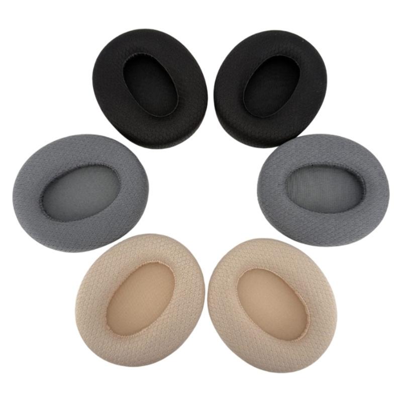 Replacement Ear Pads Earphone Cushion Repair Part for W820NB K820NC Headphone Noise Isolating Sponge Earpads