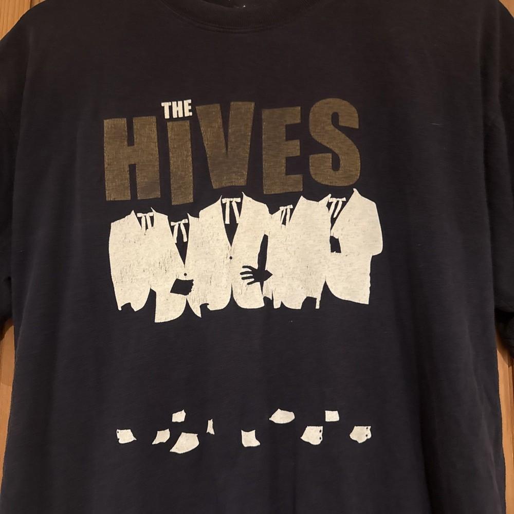 Tyrannosaurus Hives The Hives Shirt Classic White Unisex S-5XL 1J0396 Unisex T-Shirt XXXXL