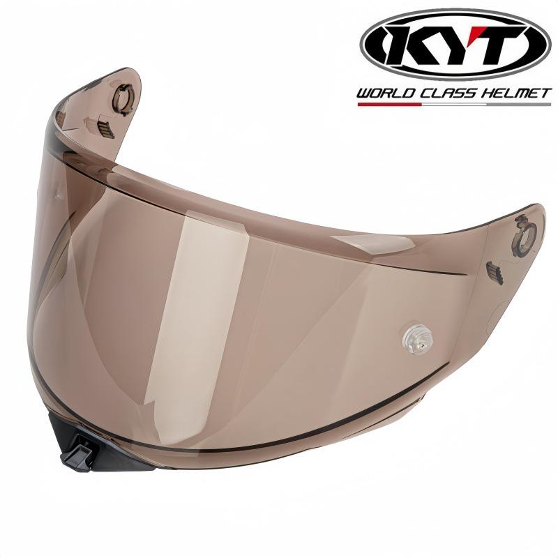 Visiera per casco KYT TT REVO con fibbia - Nuovo modello