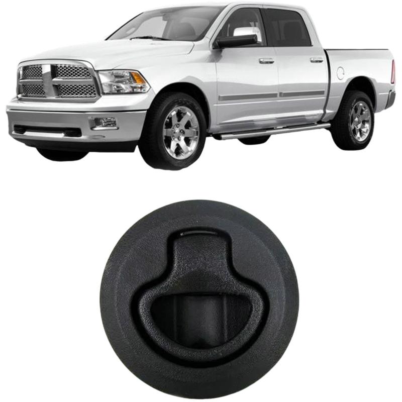 1Pcs Truck Under Rear Seat Storage Latch Assembly 68059730AB For 2010-2012 DODGE RAM 1500 2500 3500 With Crew Cabs Accessories