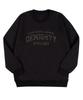 BEMIGHTY Camu Lettering Oversized Brushed Sweatshirt [Oatmeal]