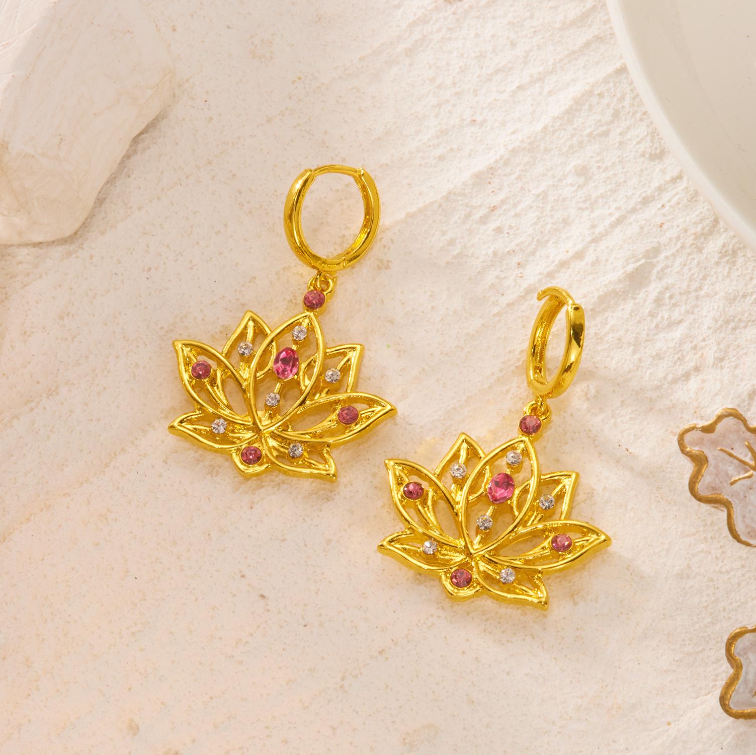 Elegant Zircon Imitation Pearl Flower Stud Earrings For Women Exquisite Party Christmas Jewelry Gift