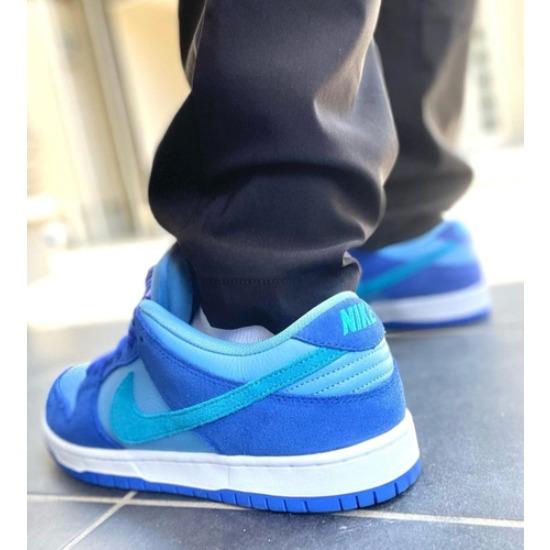 Nike Dunk Low Pro SB Fruity Pack - Blue Raspberry DM0807-400