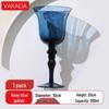VAKADA Glass Roman Column Cocktail & Wine Glass