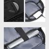Zaino Impermeabile in Tessuto Business Casual per Studenti Universitari, Zaino Studentesco e per Laptop con Porta USB.