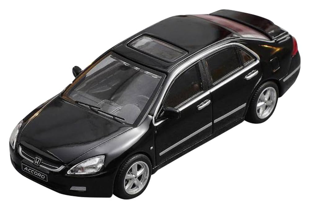 

DIECASTTEAM Honda Accord 2005 Черный Готовое изделие 1/64 - (LHD) - LL-035-179