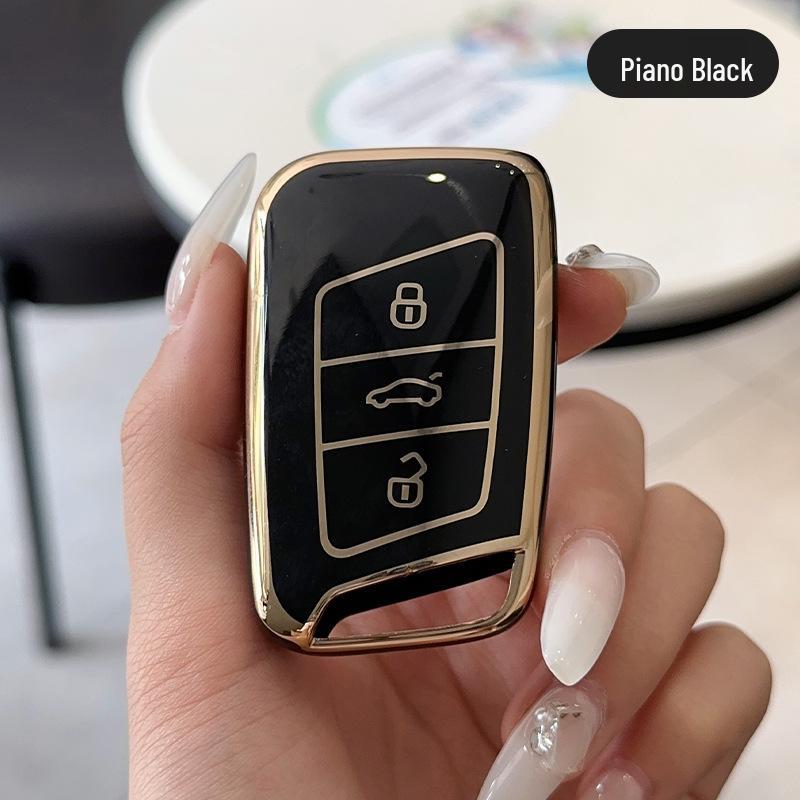 Volkswagen Key Covers for Magotan, Passat, CC, Sagitar, Bora, Tharu, Tayron, Lavida, Tiguan L