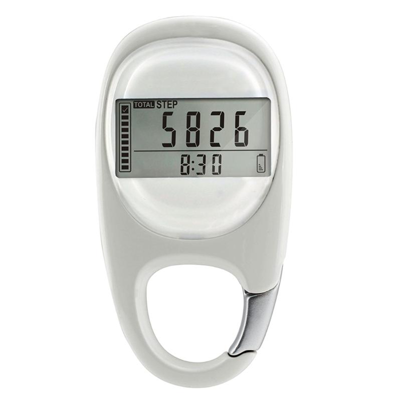 

Step Counter with Clip Activity for Time 7-Day Memory Walking Distance Miles/for km Exercise Fitness Activity Calorie Me 1
