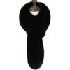 Korean Style Double-Sided Fox Fur Scarf: Women's Plush, Warm, Versatile Winter Snood