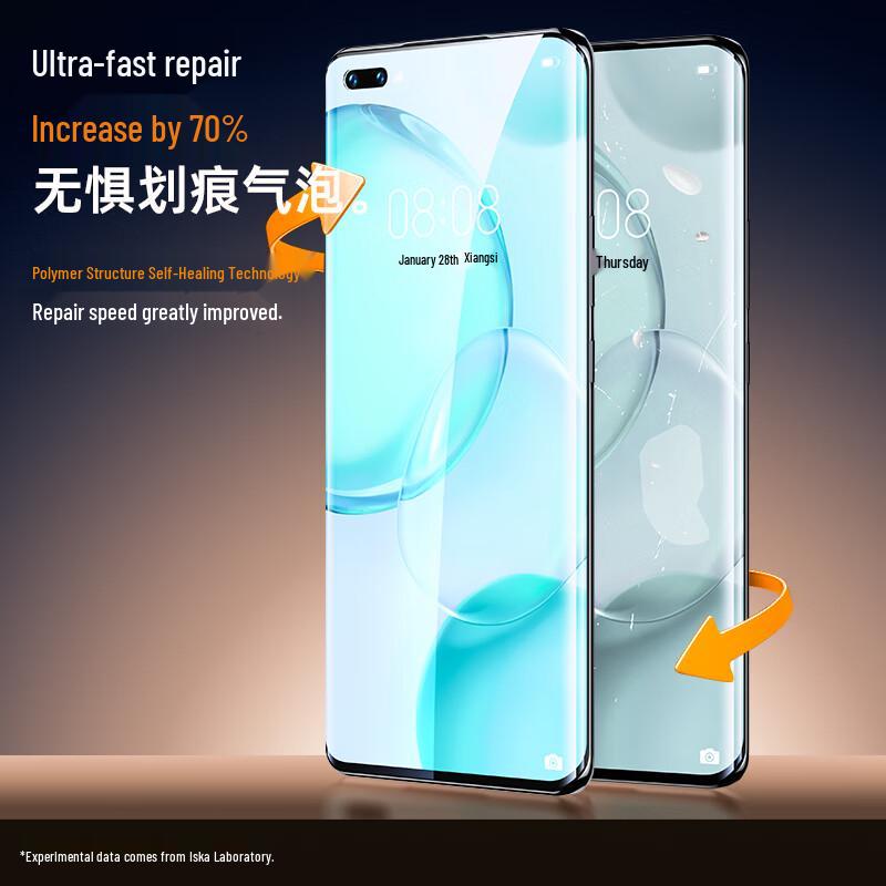 Hydrogel Screen Protector for Huawei/Honor Phones (2-Pack)