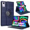 Case for Lenovo Xiaoxin Pad 2024 (11 Inch) PU Leather 360 Rotating Stand with Sleep/Wake Function Cover for Xiaoxin Pad 2024 11"