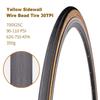 Road Bike Tire Stab-proof 700C Outer Tire S with Shark Skin Puncture Resistance Bicycle Tire City