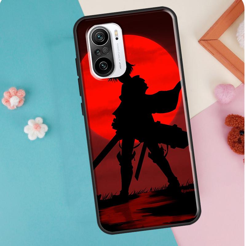Anime Attack On Titan For Xiaomi Mi 11 Lite Mi 12 Pro 12X 10T 11T Pro Case Cover For POCO X3 X4 Pro GT M3 M4 F3
