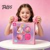 Talos 4/8Pcs Stress Relief Squeeze Toy, Anxiety Reduction Sensory Soft Stretchy Fidget Party Favors for Kids Adults