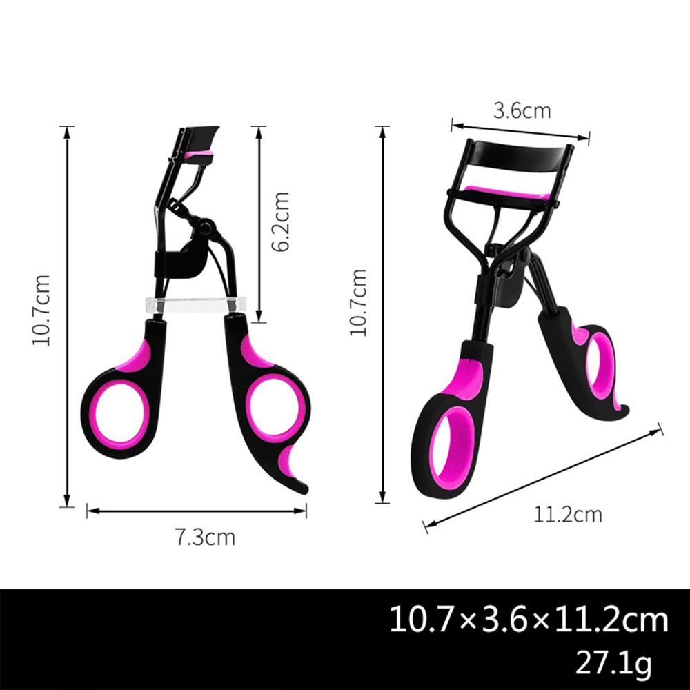 1 Stück Make-up für Frauen Wimpernzange Zweifarbig Wimpern biegen Falsche Hilfsmittel Dame Tragbare Make-up Schönheitswerkzeuge Make-up