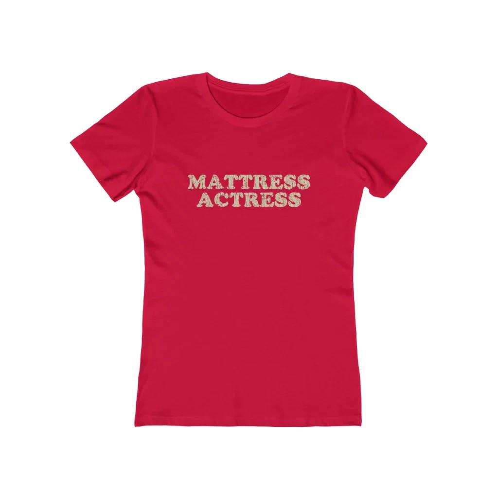 

Mattress Actress 1996 Vintage Women s T shirt S