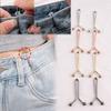 1/2/10Pcs Tighten Waist Buckle U-shaped Adjustable Snap Button Jeans Buttons No Trace Detachable Pants Clip Clothing Accessories