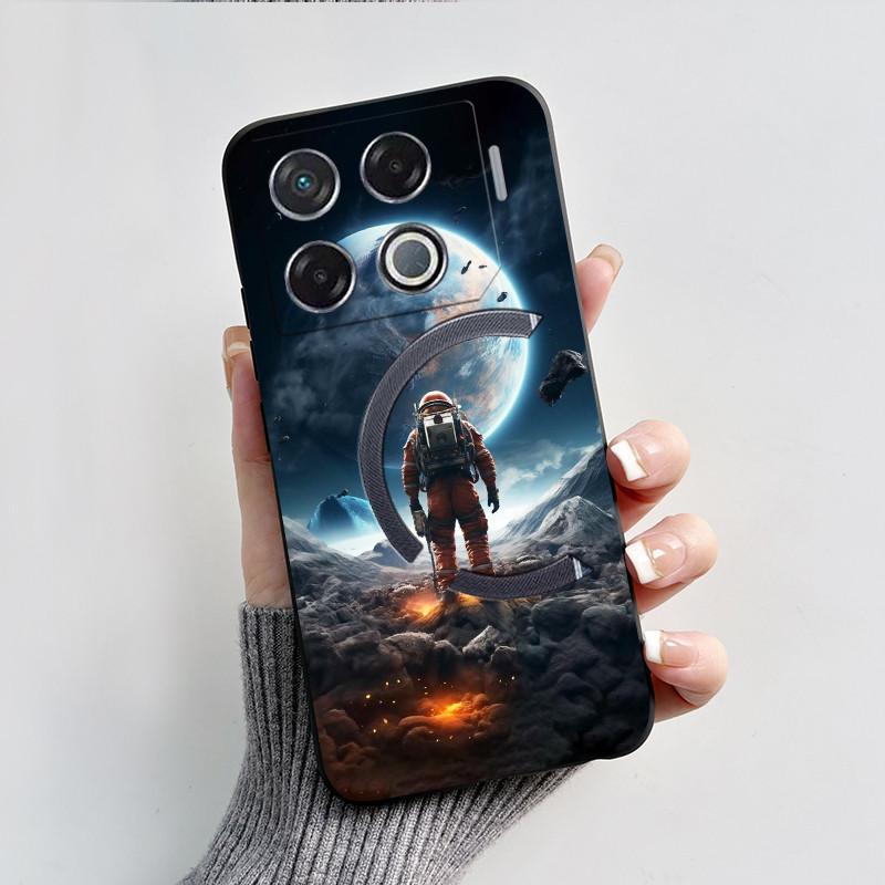 For Infinix GT 20 Pro Case INFINIX GT 10 PRO Cover gt20 gt10 20 pro X6871 X6739 Black Myth Wukong Silicone Phone Case Soft Cover