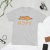 Funny Nope Lazy Cat Caramel TShirts Unisex Round Neck 100 Cotton T Shirt Not Today Short Sleeve Tees 4XL 5XL Clothing