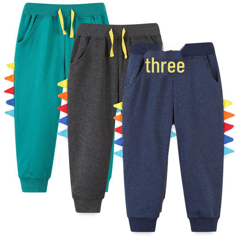 Neuankömmling: Europäischer & Amerikanischer Stil Jungen Herbst Sporthose - Modische Baby-Sweathose mit Fake-Kordelzug