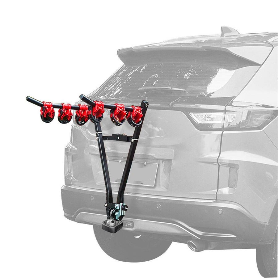Individual Tie-downs Secure and Protect Bicycles For Increased Lateral Stability can
