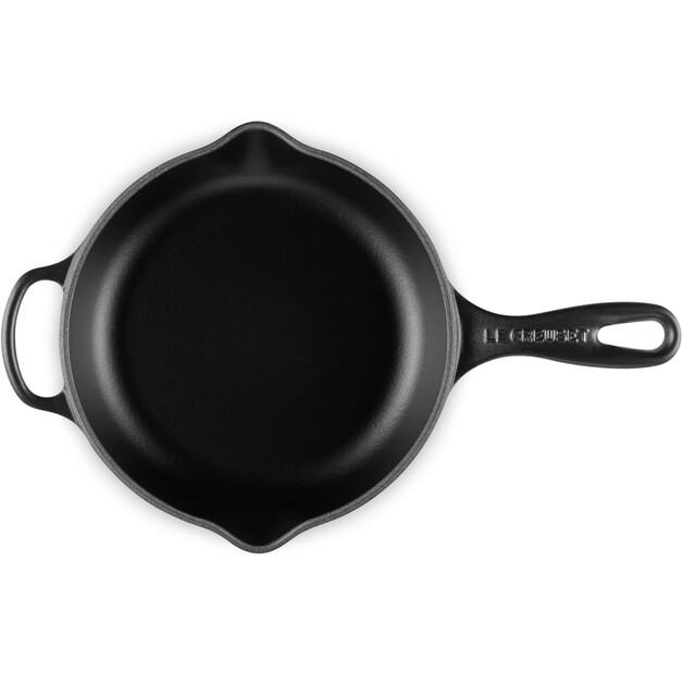 Сковорода Le Creuset Signature чугунная/сервировочная круглая 20 см черная (20182200000422)