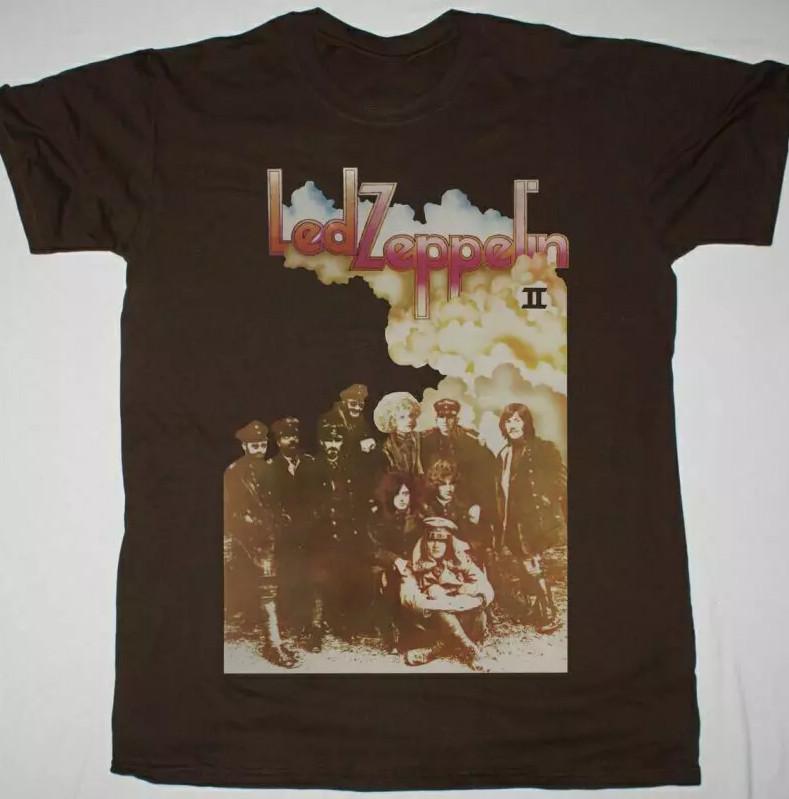

Унисекс футболка с коротким рукавом LED-ZEPPELIN II, размеры S-4XL 3XL