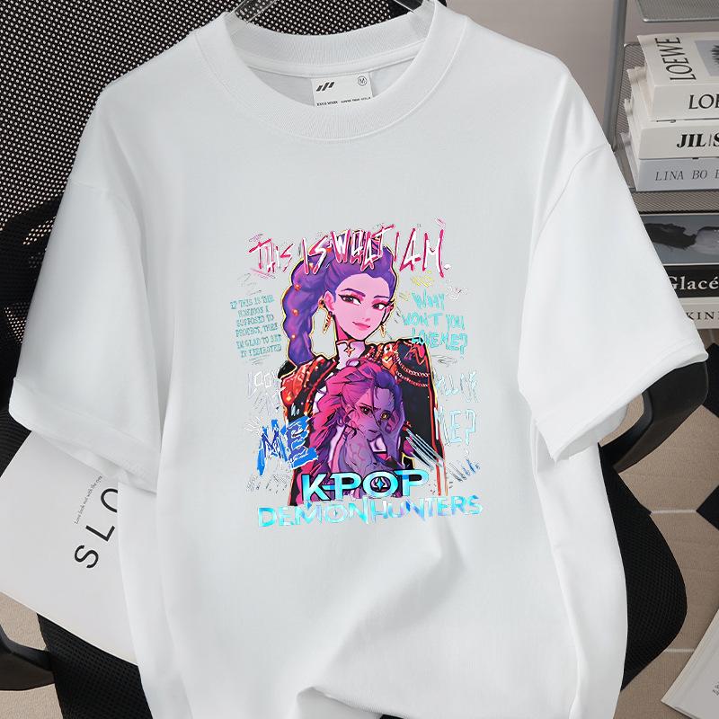 Monster Hunt Men's Women's High Quality Short Sleeved Adult Loose Cotton Printed T-shirt