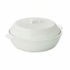 KINTO KAKOMI IH Earthenware Pot, 2.5L, White, Gift, 25192