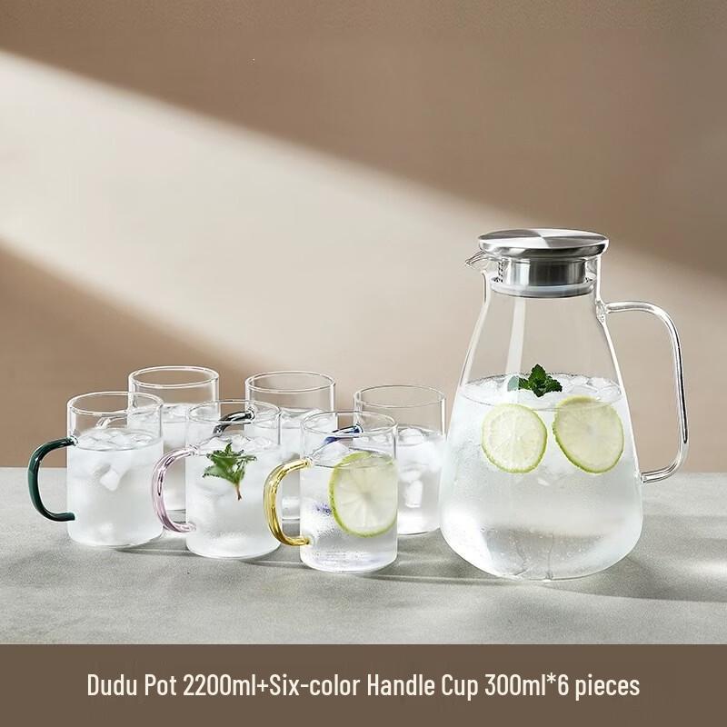 BOYIDUO Dudu High Borosilicate Glass Pitcher Set