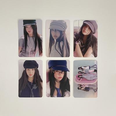 [READY STOCK] Illit - Bomb Applemusic Pob Photocard Set