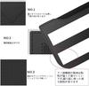Car Seat Side Pocket Organizer Sunglasses Case PU Leather Multifunctional Small Vehicle Console Side Storage Pouch for Cell Phone Sunglasses