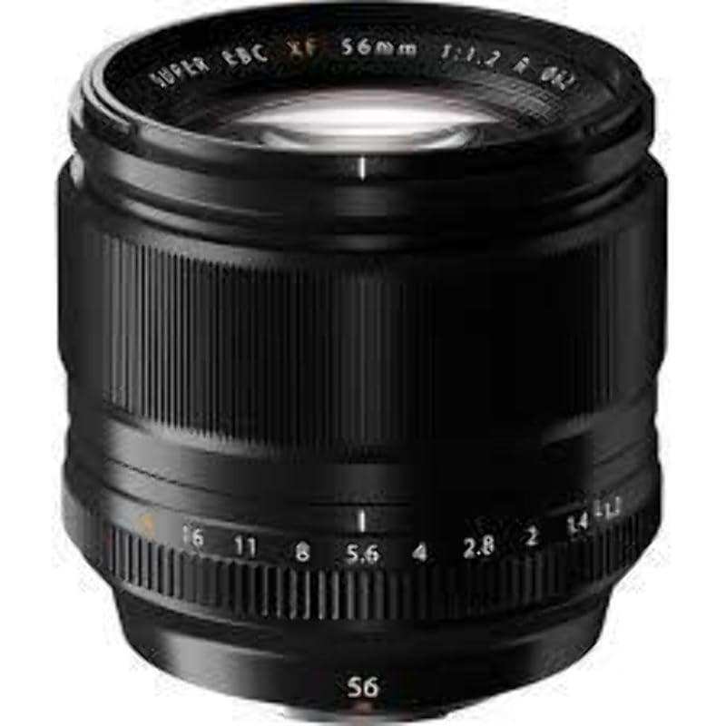 

FUJIFILM X interchangeable lenses Fujinon single focus Medium telephoto Large diameter 56mm F1.2 aperture ring Equipped with an apodization filter