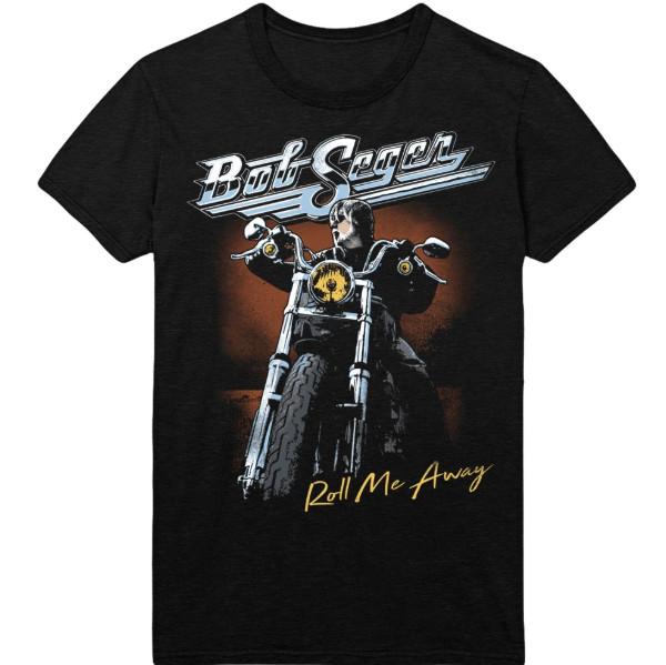 

Bob Seger Roll Me Away 2019 Tour Tee shirt Unisex T-Shirt XL