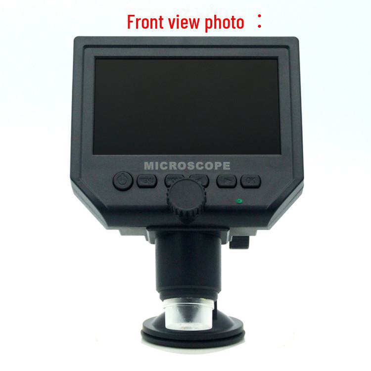 Microscope numérique haute définition 600x avec écran pour expériences biologiques et tests industriels