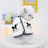 Pet Supplies, Clothing, Pet Puppies, Cat Clothes, Pet Supplies, Autumn and Winter, New Lambswool, Fragrant Vests, Vests