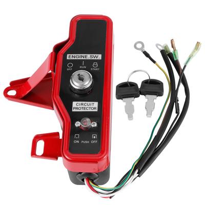 Ignition Key Switch Box Gasoline Engine Generator Accessory for 168F 170F GX160 GX200 GX210
