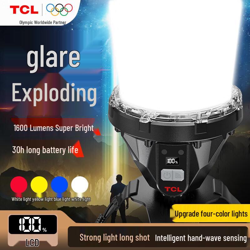TCL Outdoor Rechargeable Headlamp